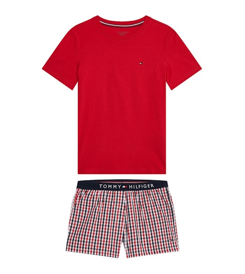 Tommy Hilfiger pyjama korte broek  Short Set J