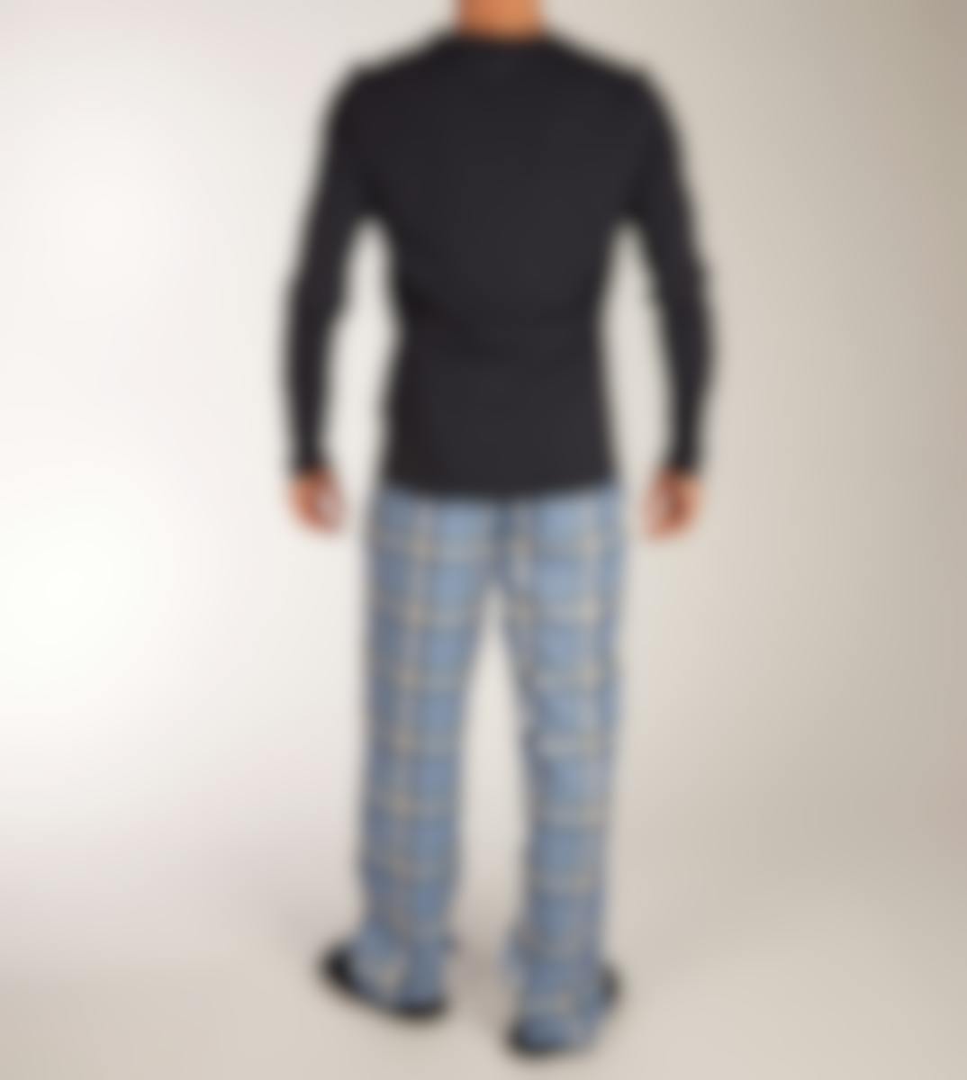 Tommy Hilfiger pyjama lange broek Flannel Slipper Set H