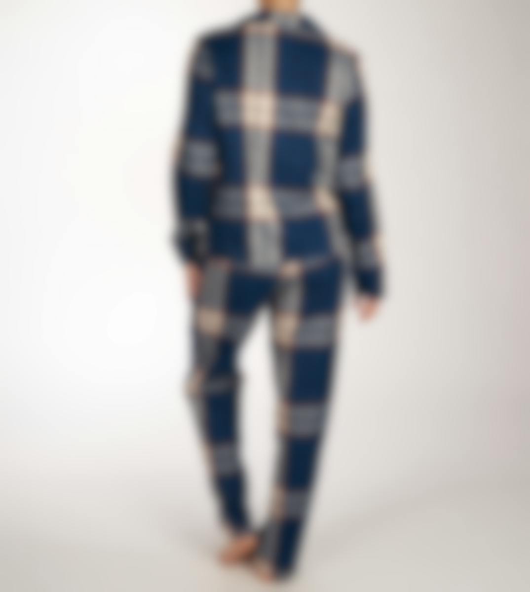 Tommy Hilfiger pyjama pantalon long Full Flannel Set Femmes