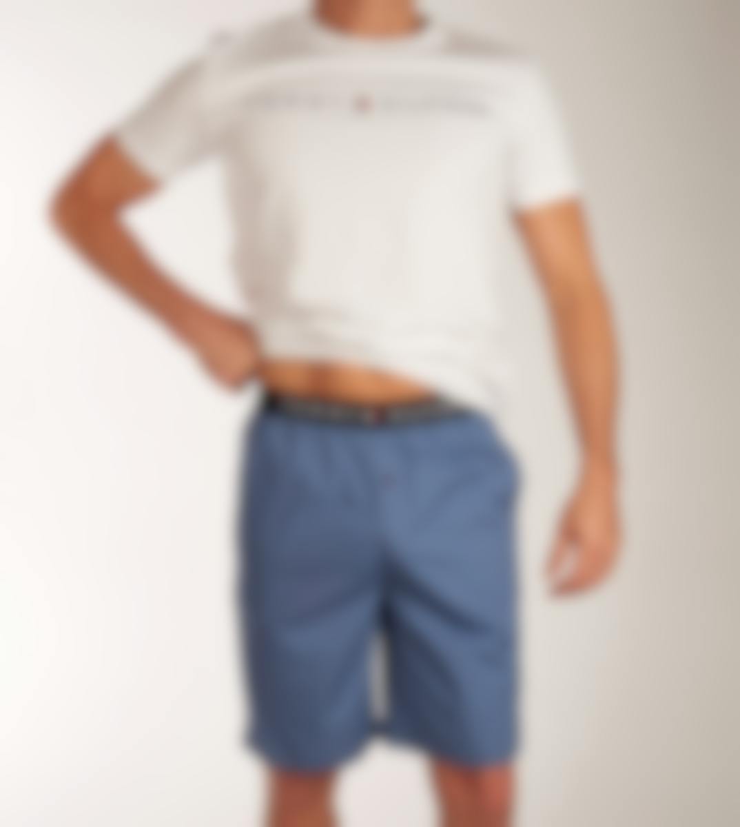 Tommy Hilfiger pyjama korte broek Short Woven Set H