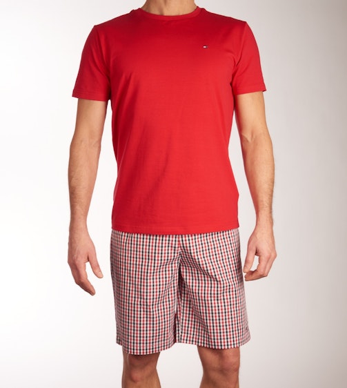 Tommy Hilfiger pyjama korte broek  Short Woven Set H