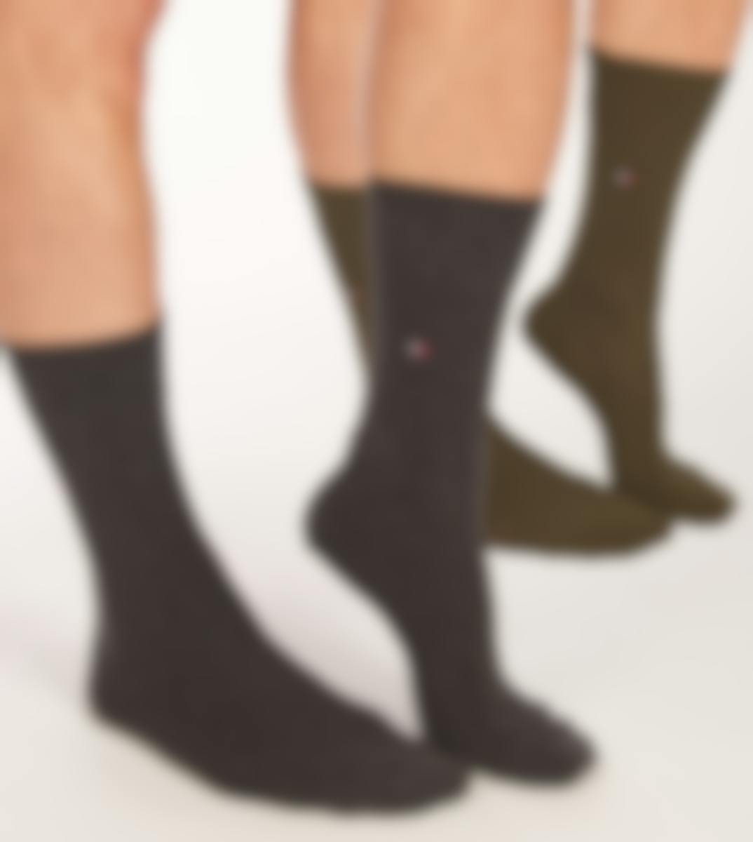 Tommy Hilfiger sokken 2 paar Classic H