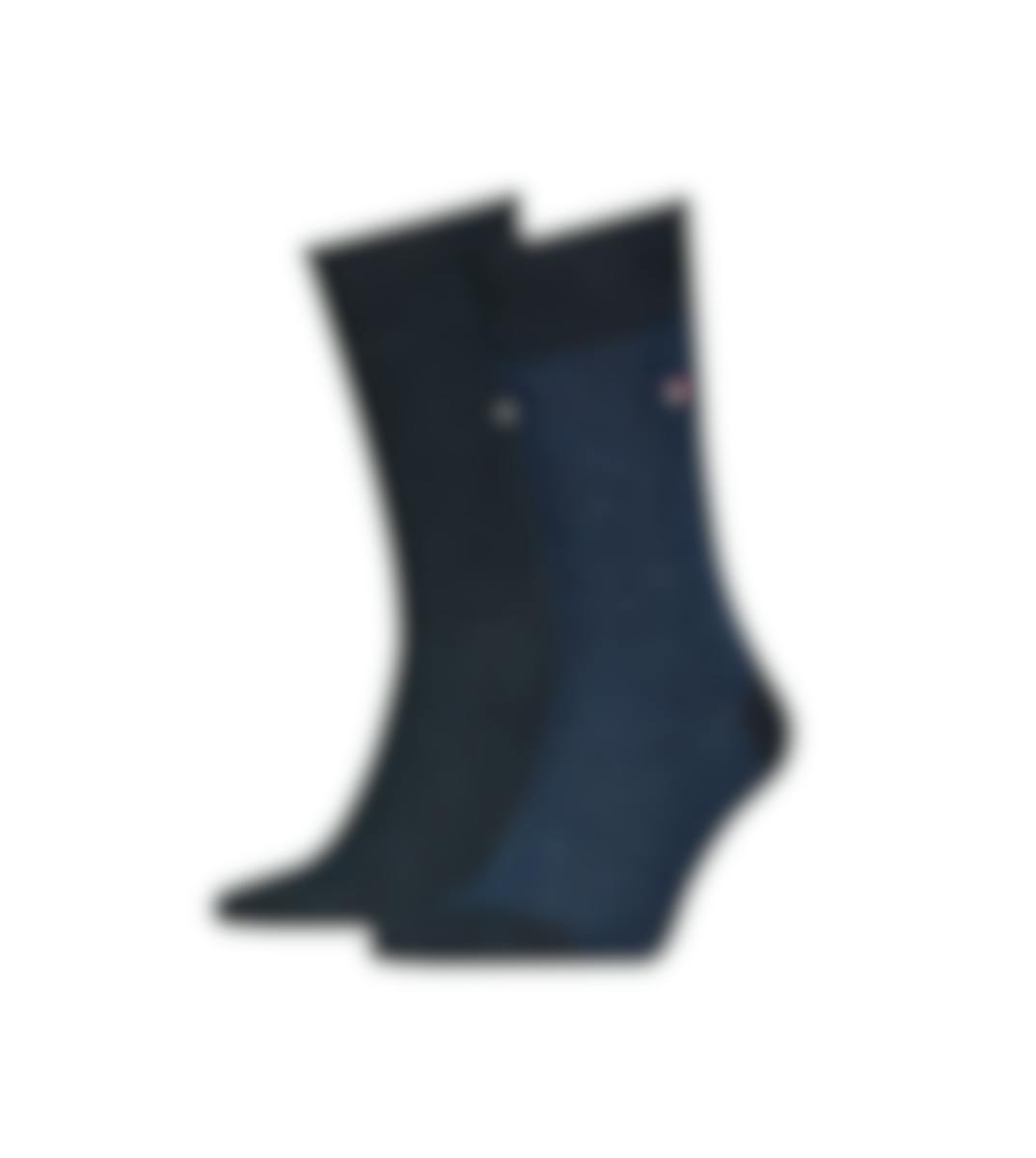 Tommy Hilfiger chaussettes 2 paires Birdseye Hommes