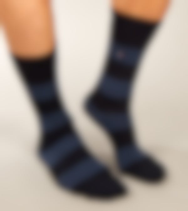 Tommy Hilfiger sokken 2 paar Men Sock Fun Rugby Heren
