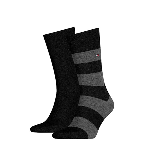 Tommy Hilfiger chaussettes 2 paires Rugby Hommes
