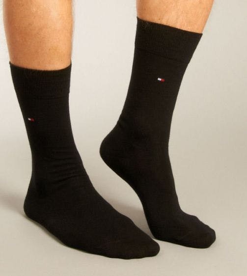 Tommy Hilfiger chaussettes 2 paires Men Sock Uni H 371111-200