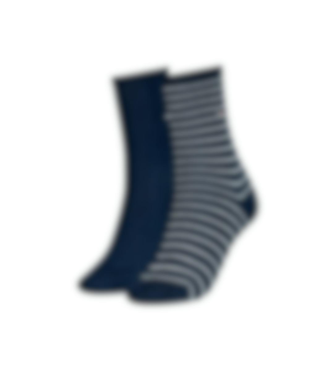 Tommy Hilfiger chaussettes 2 paires Small Stripe D