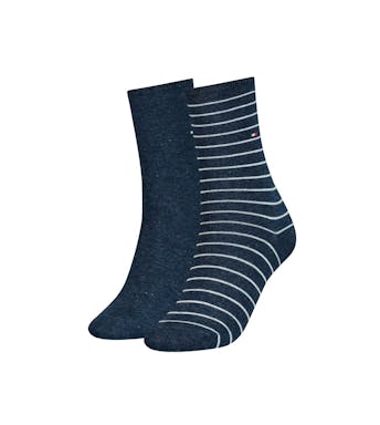 Tommy Hilfiger sokken 2 paar Small Stripe D
