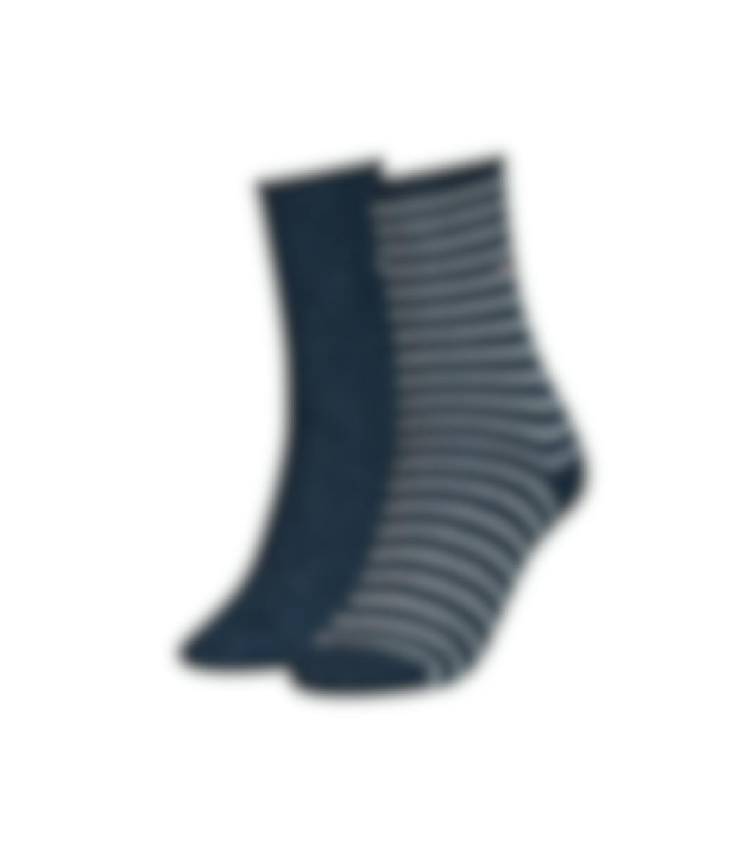 Tommy Hilfiger sokken 2 paar Small Stripe D