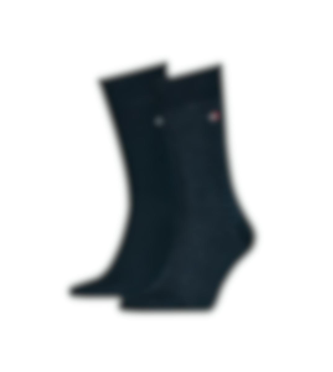 Tommy Hilfiger chaussettes 2 paires Small Stripe H