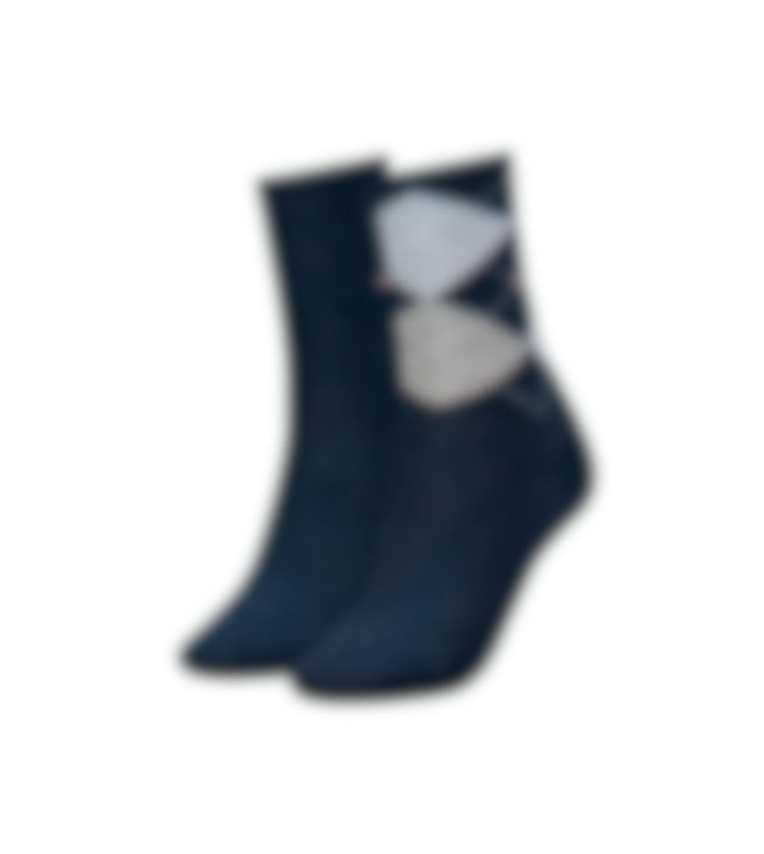 Tommy Hilfiger socks 2 paar Womens Sock D 443016001-356 jeans
