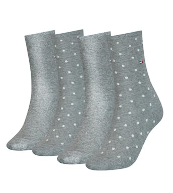 Tommy Hilfiger sokken 4 paar Dot D