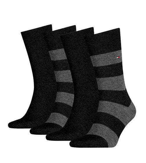 Tommy Hilfiger sokken 4 paar Men Sock Rugby Heren