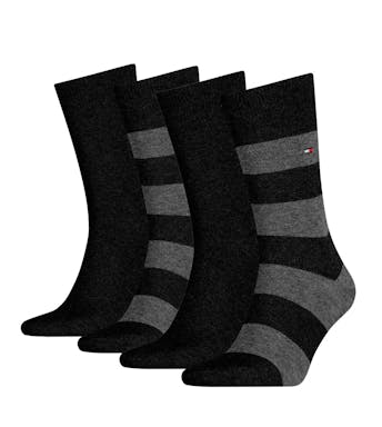 Tommy Hilfiger chaussettes 4 paires Rugby H