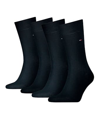 Tommy Hilfiger chaussettes 4 paires Men Sock Uni H