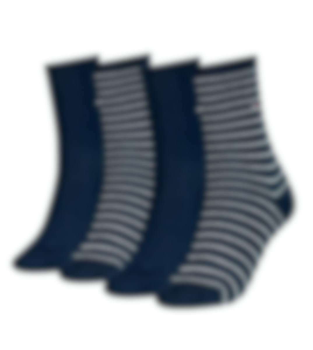 Tommy Hilfiger chaussettes 2 paires Small Stripe D