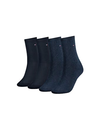Tommy Hilfiger chaussettes 4 paires Sock Femmes