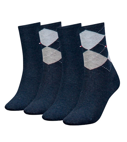 Tommy Hilfiger chaussettes 2 paires Womens Sock Femmes
