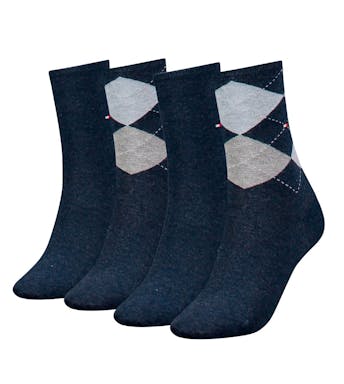 Tommy Hilfiger sokken 4 paar Womens Sock D