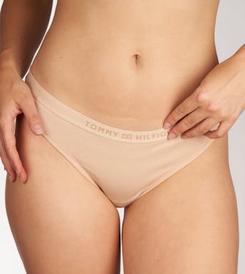 Tommy Hilfiger string Thong Nude D