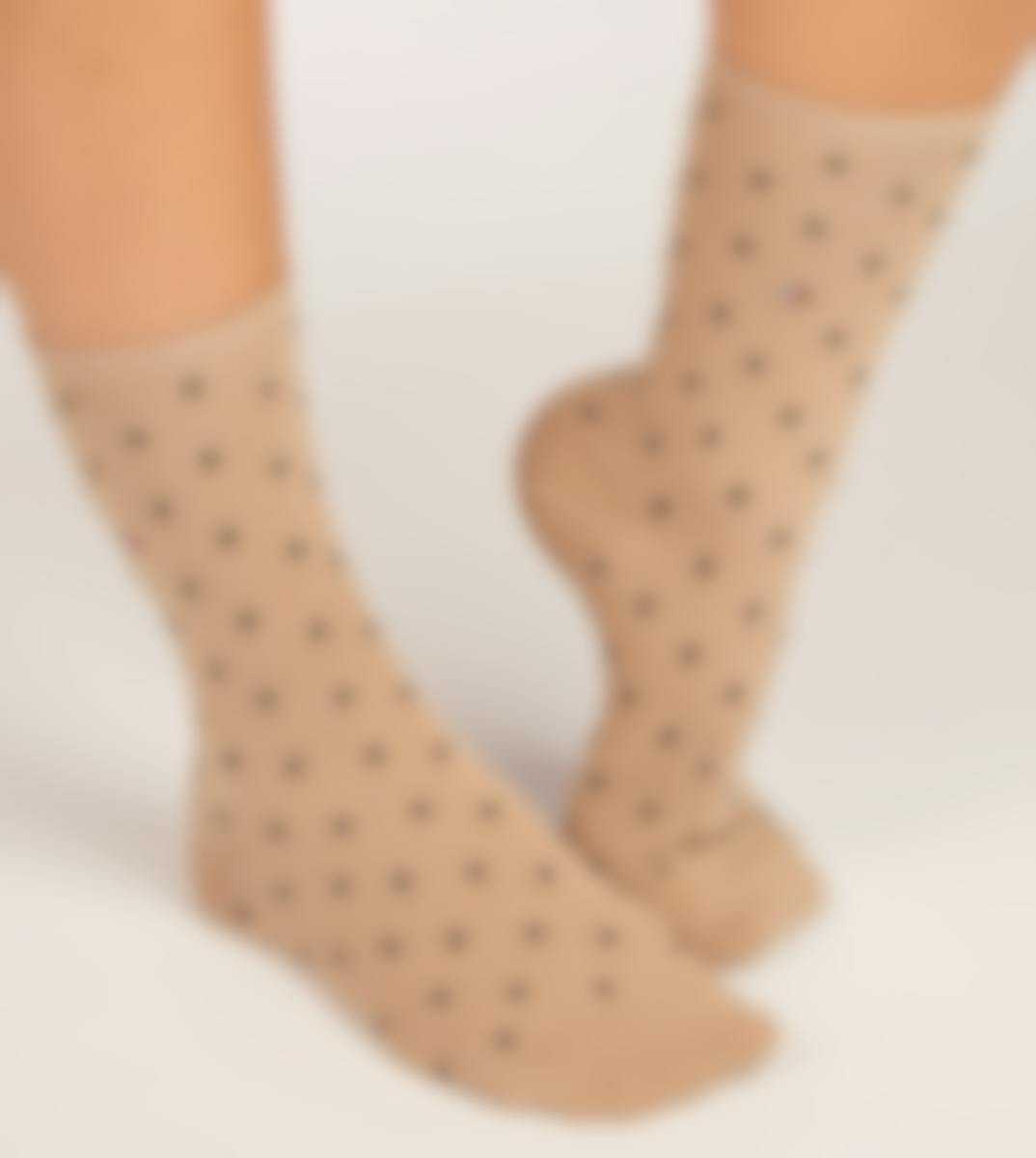 Tommy Hilfiger chaussettes lot de 2 Sock Dot D