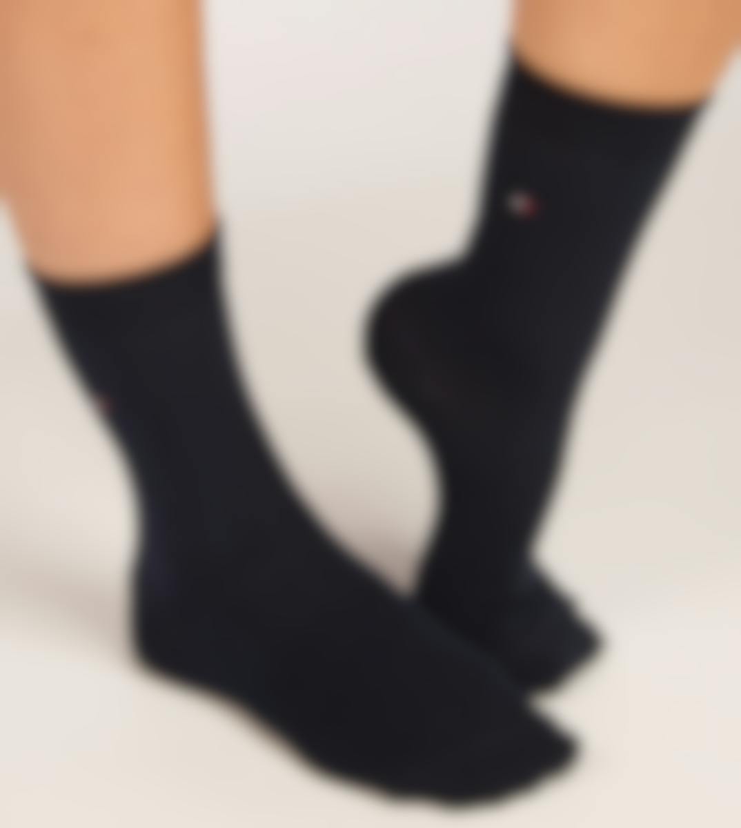 Tommy Hilfiger sokken 2 paar Graphic Argyle Sock D
