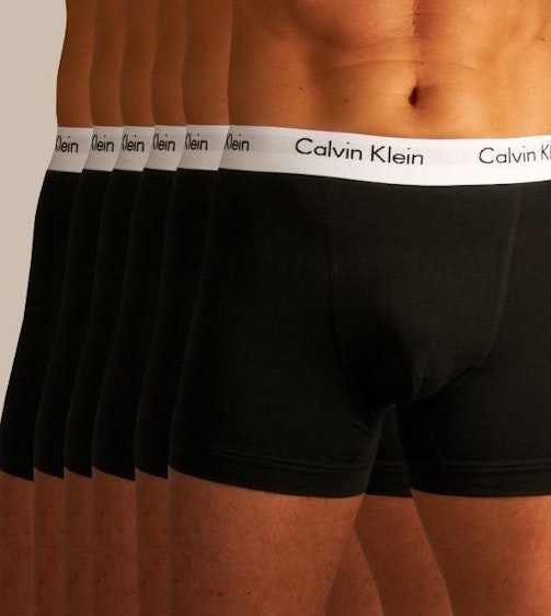 Calvin Klein short 6 pack Cotton Stretch Trunks H