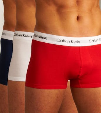 CALVIN KLEIN underwear SHORT 3 PACK