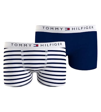 Tommy Hilfiger boxer lot de 2 Trunk Print Garçons