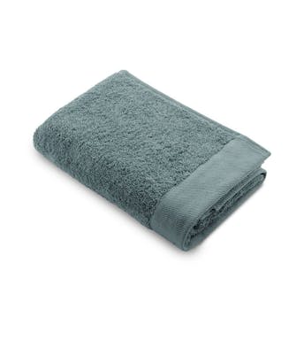 Walra serviettes de bain Remade Cotton vert foncé
