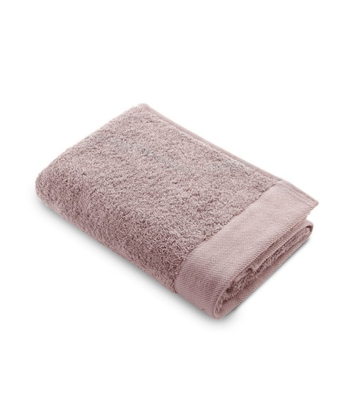 Walra serviettes de bain Remade Cotton rose poudré