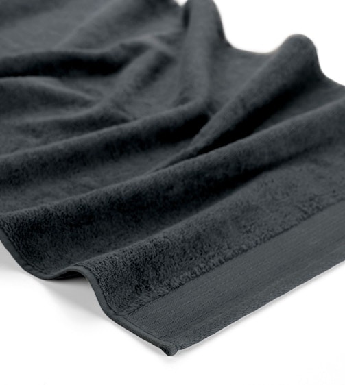 Walra handdoek Soft Cotton Antraciet 50 x 100 cm