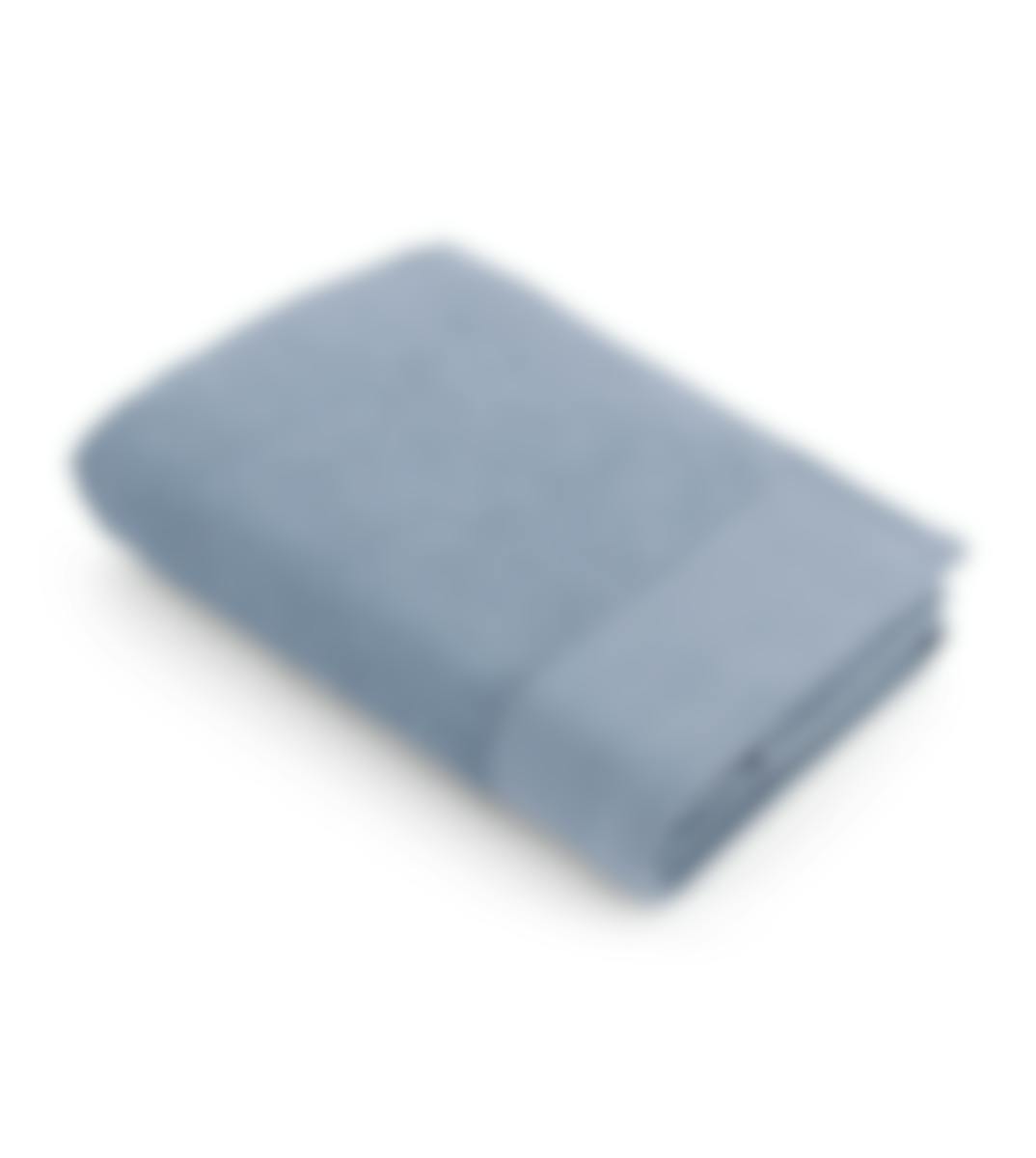 Walra serviette de bain Soft Cotton Bleu 50 x 100 cm
