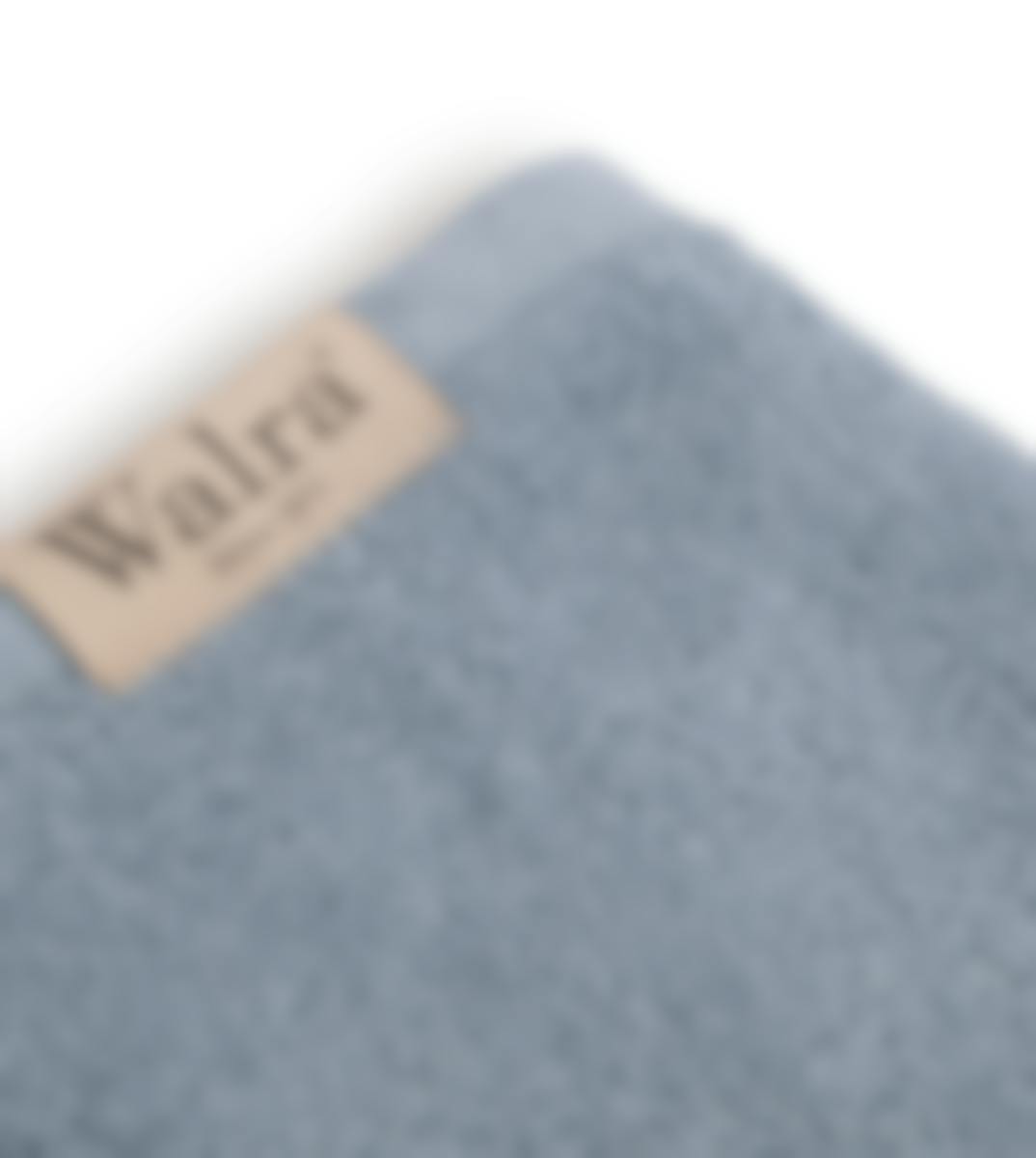 Walra serviette de bain Soft Cotton Bleu 50 x 100 cm