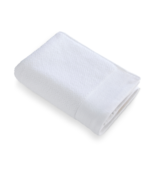 Walra handdoek Soft Cotton Popcorn White 50 x 100 cm