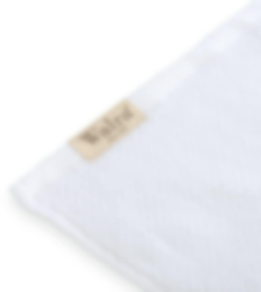 Walra handdoek Soft Cotton Popcorn White 50 x 100 cm